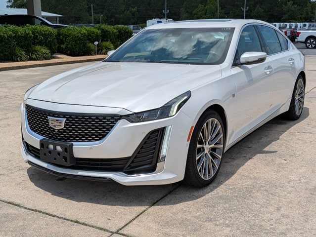 Used 2020 Cadillac CT5 Premium Luxury with VIN 1G6DN5RK7L0153700 for sale in Moultrie, GA