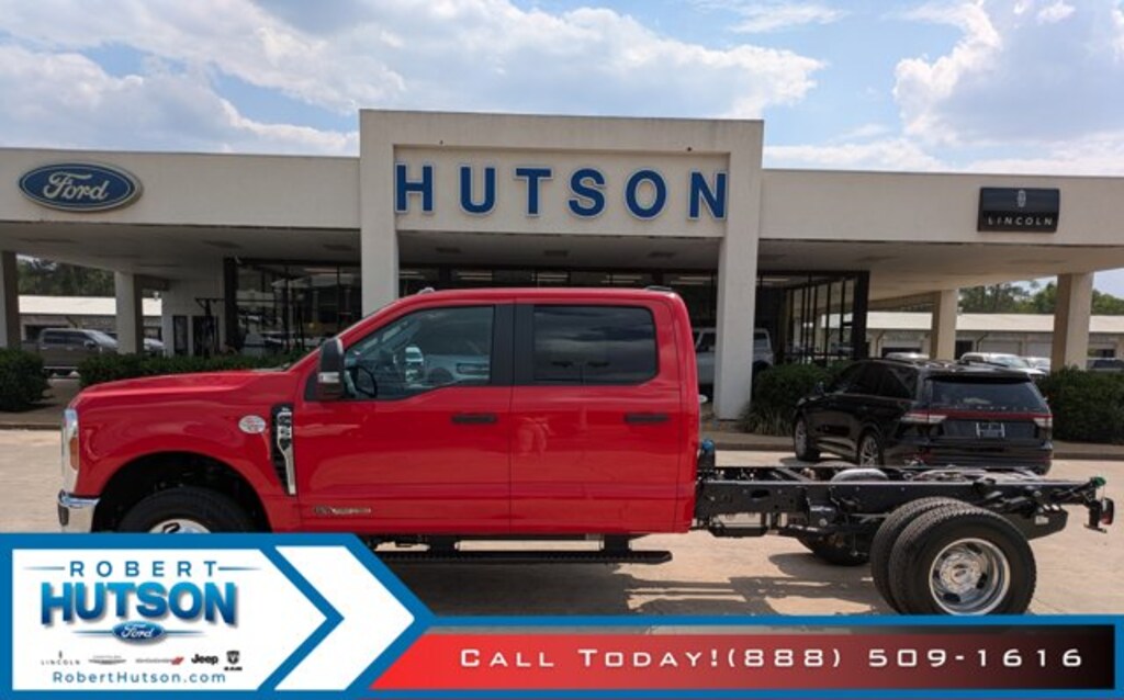 New 2026 Ford Chassis Cab F-350® XL Truck Crew Cab