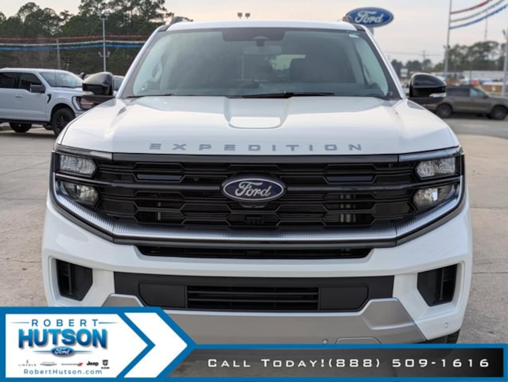 New 2026 Ford Expedition Platinum SUV