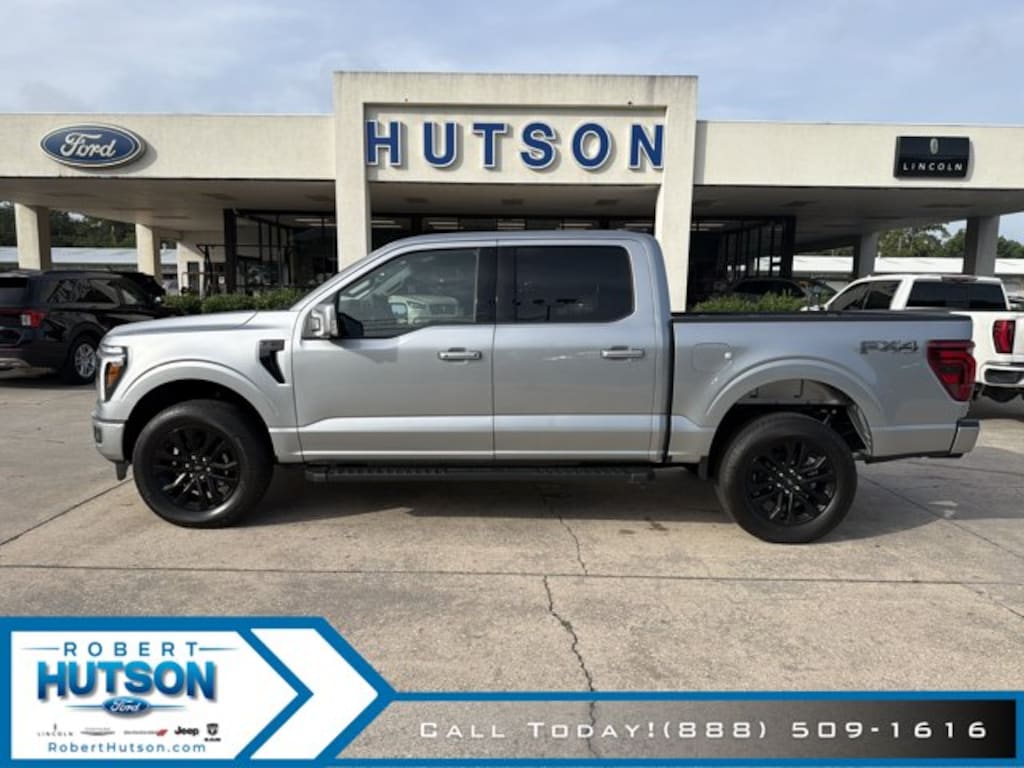 New 2026 Ford F-150 Lariat® Truck SuperCrew Cab