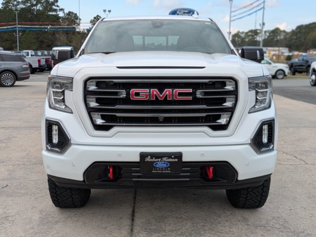 Used 2019 GMC Sierra 1500 AT4 4WD Crew Cab 147 AT4