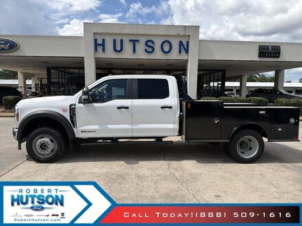2025 Ford Chassis Cab F-450&reg; XL Truck Crew Cab