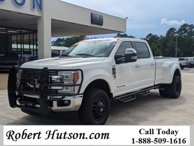 Used 2018 Ford F-350 Super Duty Lariat with VIN 1FT8W3DT1JEB05352 for sale in Moultrie, GA