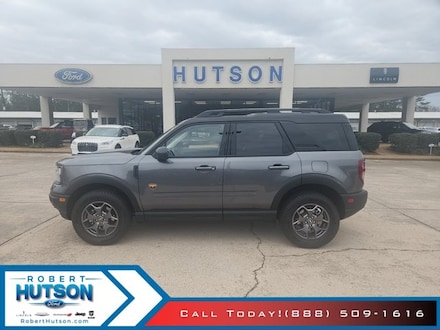 2024 Ford Bronco Sport Badlands SUV