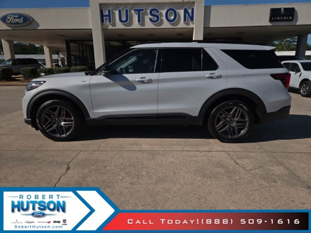 New 2026 Ford Explorer ST-Line SUV