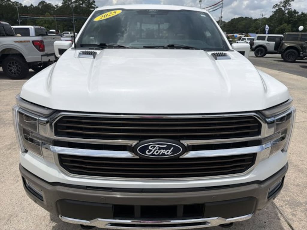 Used 2025 Ford F-150 King Ranch