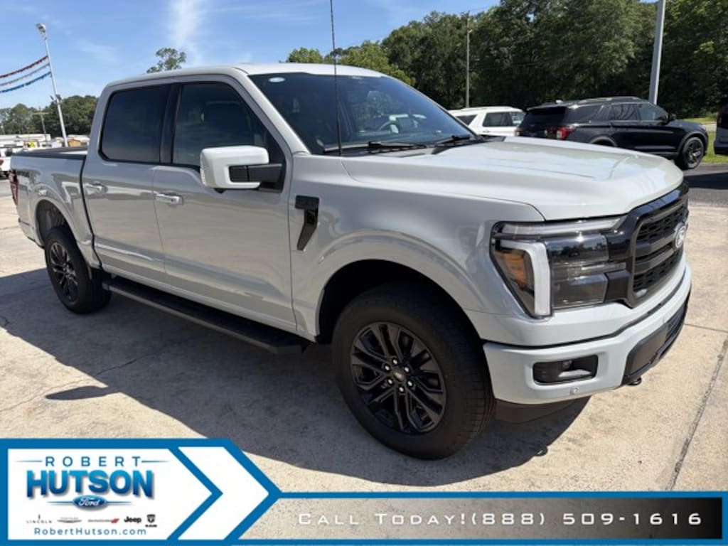 New 2026 Ford F-150 Lariat® Truck SuperCrew Cab