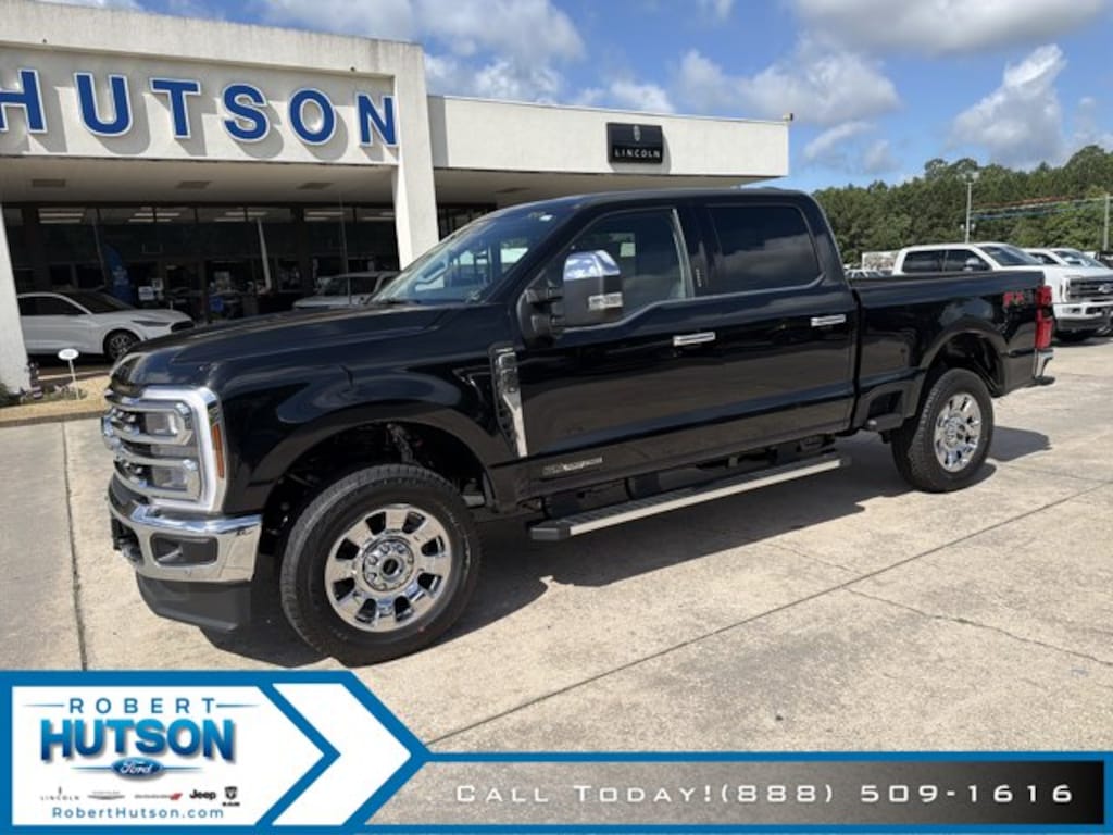 New 2026 Ford Super Duty F-250® Lariat® Truck Crew Cab