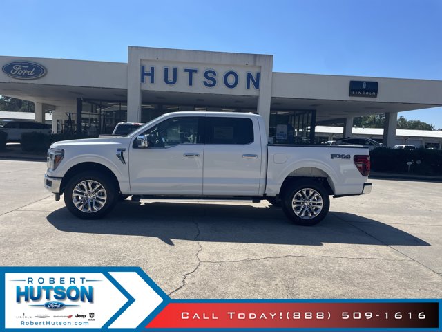 New 2026 Ford F-150 Lariat® Truck SuperCrew Cab