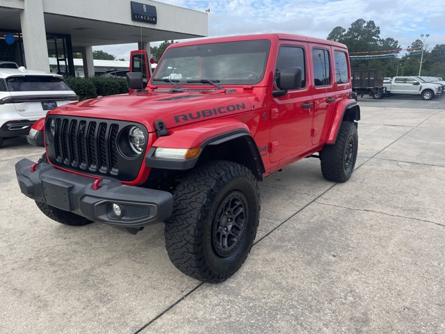 Used 2022 Jeep Wrangler Unlimited Rubicon SUV