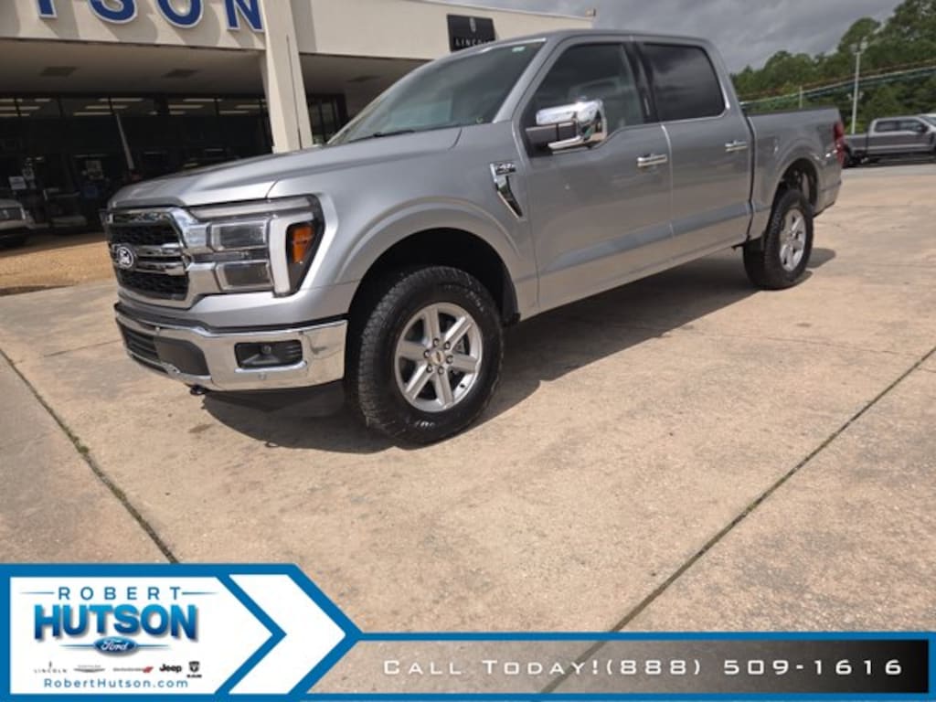 New 2026 Ford F-150 Lariat® Truck SuperCrew Cab