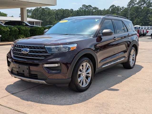 Used 2022 Ford Explorer XLT with VIN 1FMSK7DH4NGC50508 for sale in Moultrie, GA