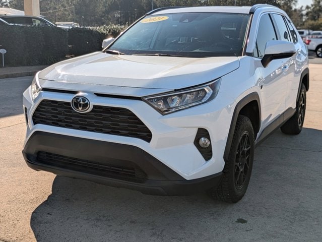 Used 2021 Toyota RAV4 XLE with VIN 2T3W1RFV8MW170039 for sale in Moultrie, GA