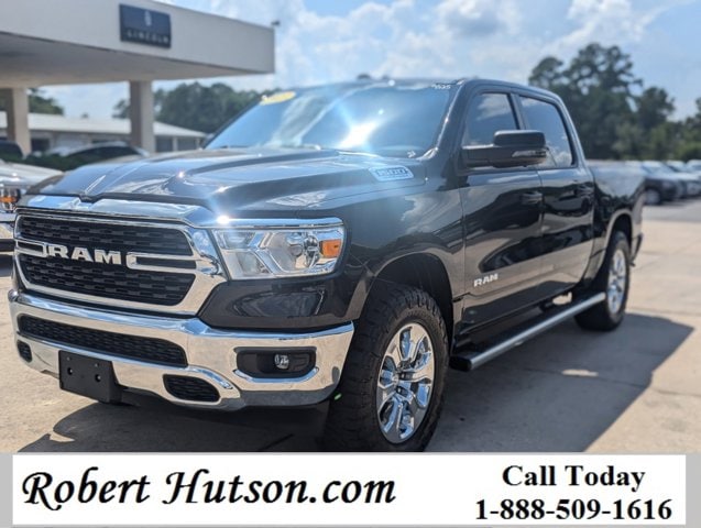 Used 2023 RAM Ram 1500 Pickup Big Horn/Lone Star with VIN 1C6SRFFT9PN563412 for sale in Moultrie, GA