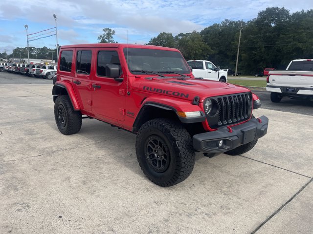Used 2022 Jeep Wrangler Unlimited Rubicon SUV