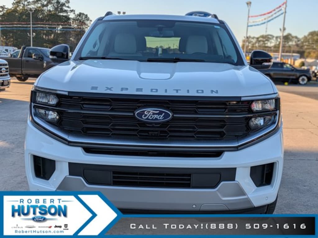 New 2026 Ford Expedition Platinum SUV