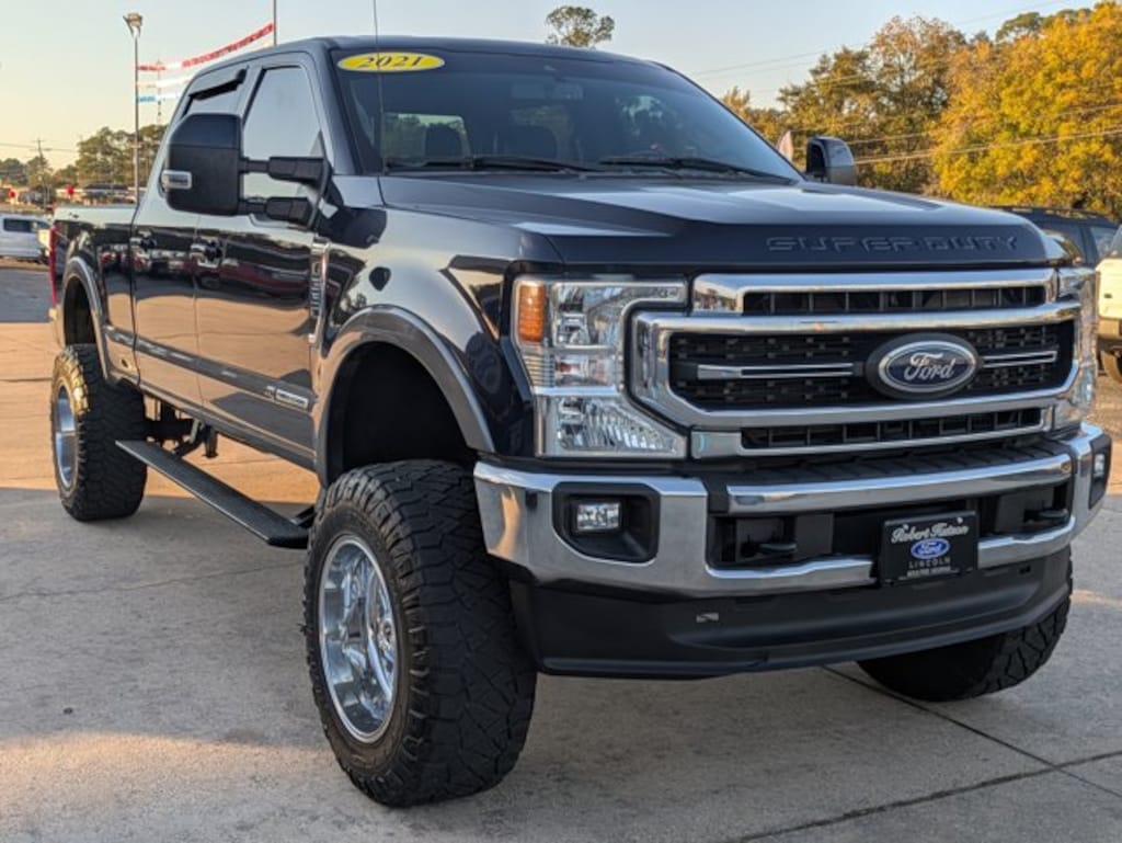 Used 2021 Ford Super Duty F-350 SRW LARIAT