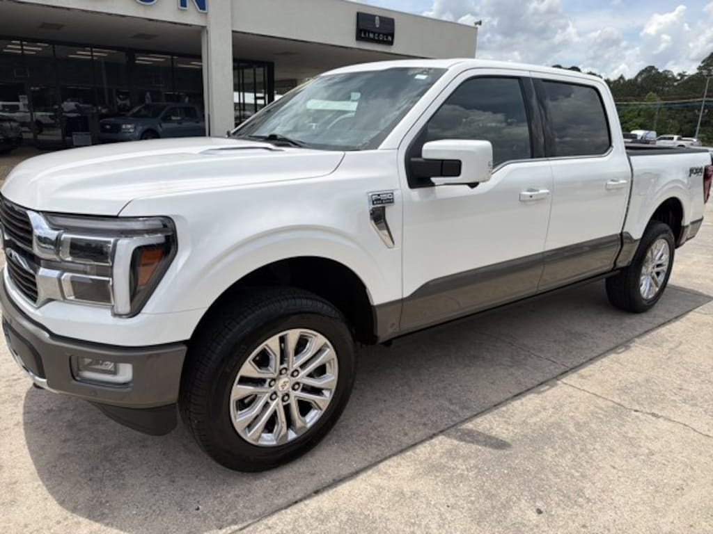 Used 2025 Ford F-150 King Ranch