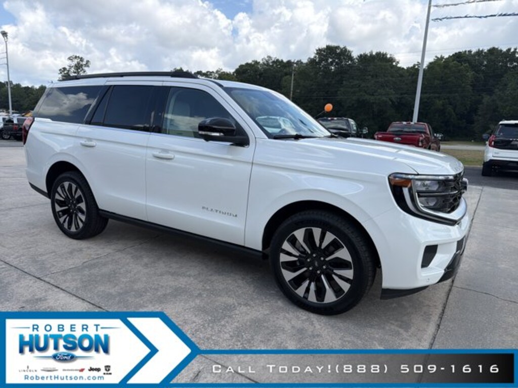 New 2027 Ford Expedition Platinum SUV