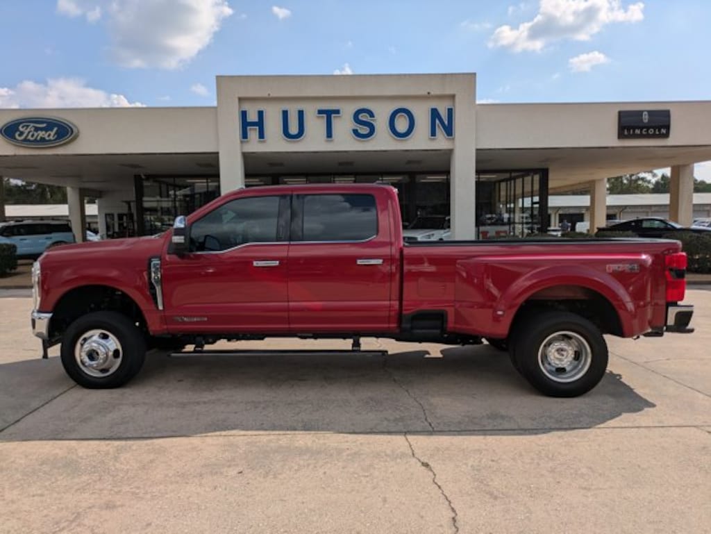 Used 2024 Ford Super Duty F-350 DRW LARIAT LARIAT 4WD Crew Cab 8 Box