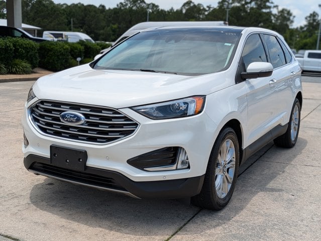 Used 2022 Ford Edge Titanium with VIN 2FMPK4K9XNBB16125 for sale in Moultrie, GA