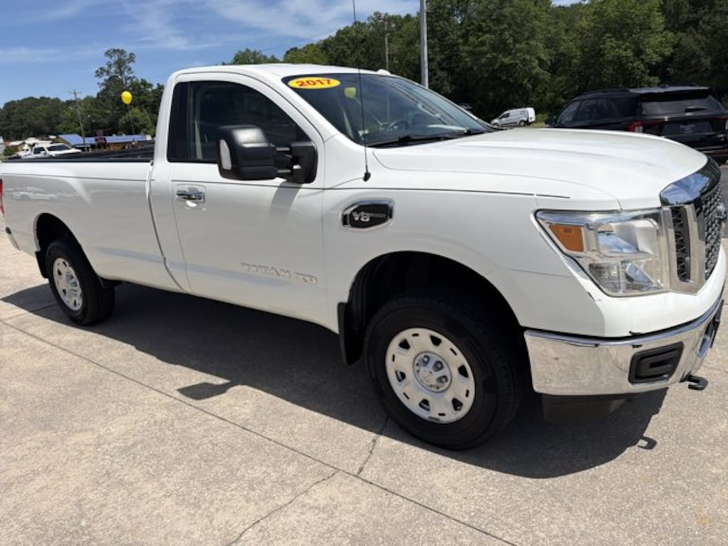 Used 2017 Nissan Titan XD SV Truck Single Cab