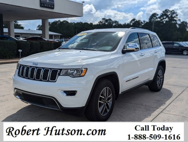 Used 2020 Jeep Grand Cherokee Limited with VIN 1C4RJEBG2LC160914 for sale in Moultrie, GA