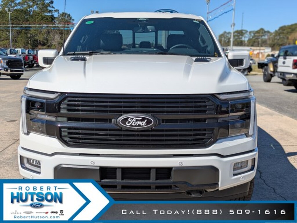 New 2025 Ford F-150 Platinum TRUCK