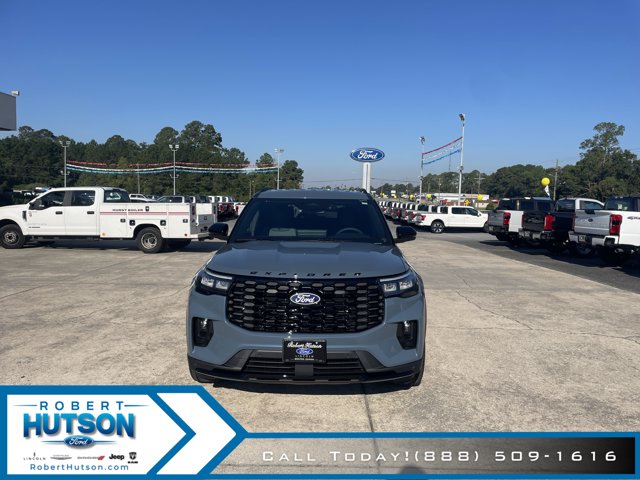 New 2027 Ford Explorer ST-Line SUV