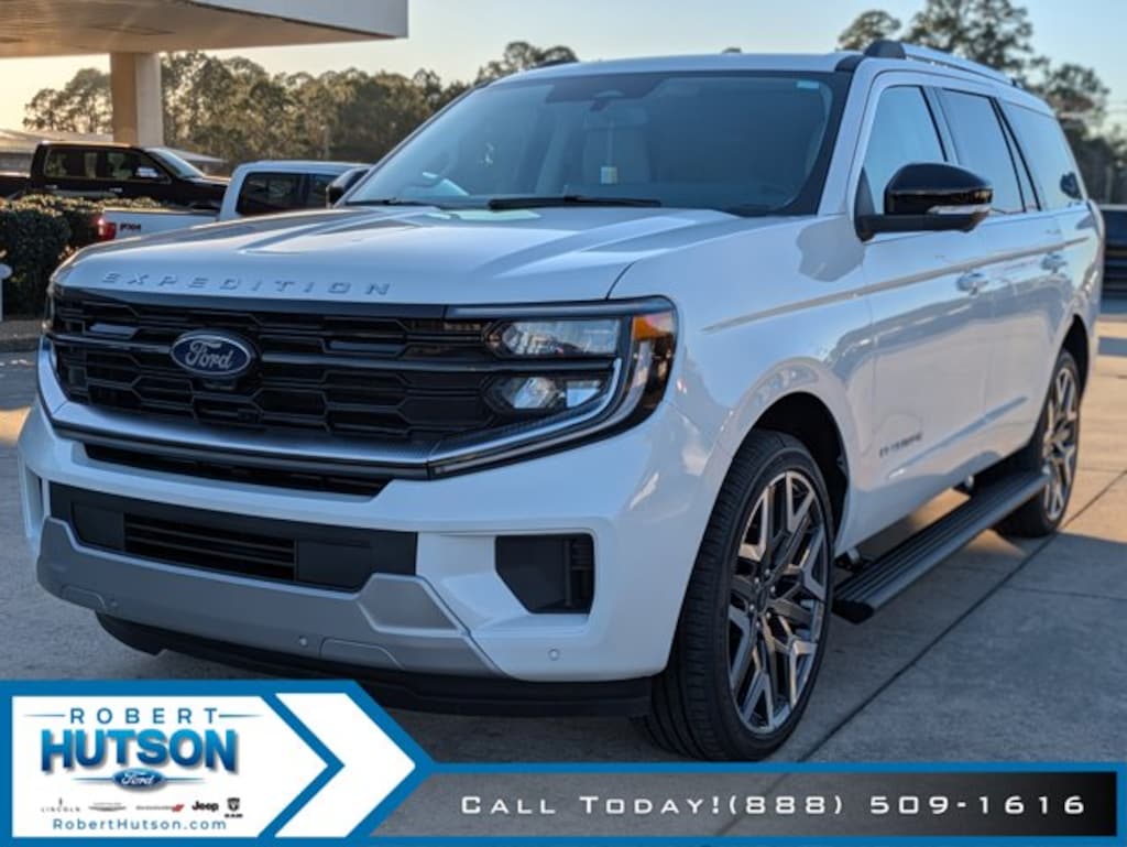 New 2026 Ford Expedition Platinum SUV