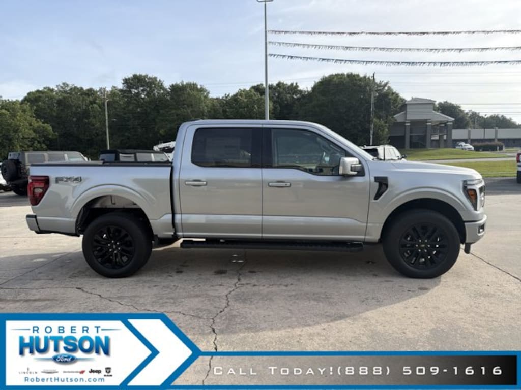 New 2026 Ford F-150 Lariat® Truck SuperCrew Cab
