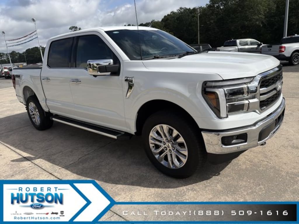 New 2026 Ford F-150 Lariat® Truck SuperCrew Cab