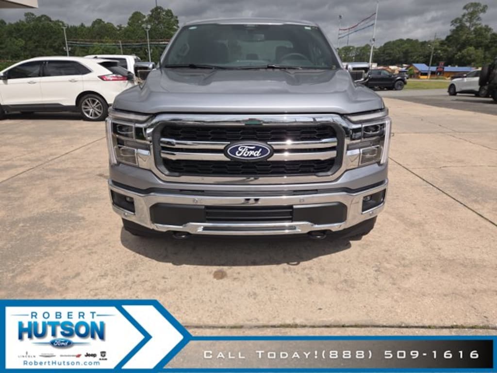 New 2026 Ford F-150 Lariat® Truck SuperCrew Cab
