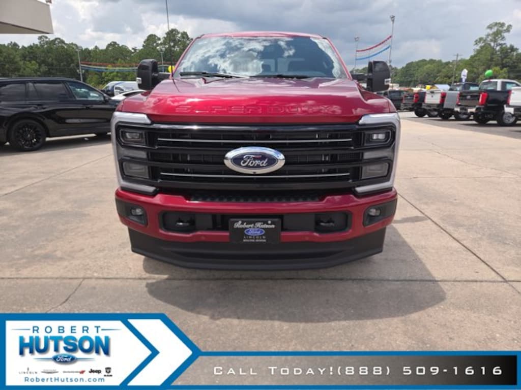 New 2026 Ford Super Duty F-250® Platinum® Truck Crew Cab