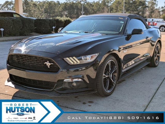 Used 2017 Ford Mustang GT Premium with VIN 1FATP8FFXH5311961 for sale in Moultrie, GA