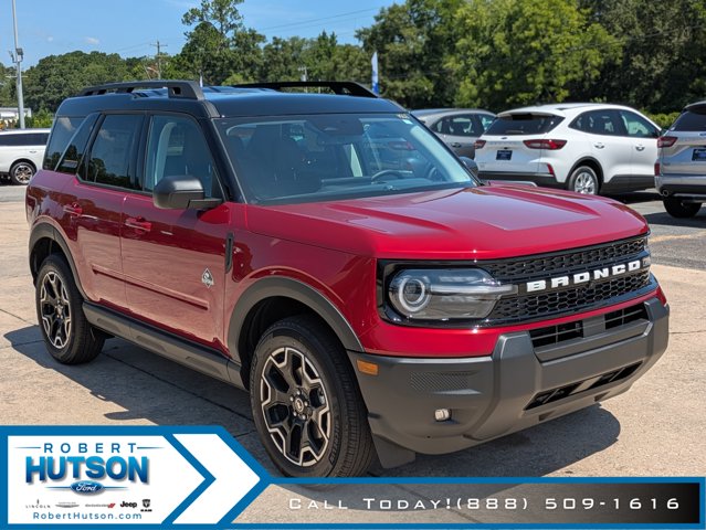 2025 Ford Bronco Sport Outer Banks photo 2