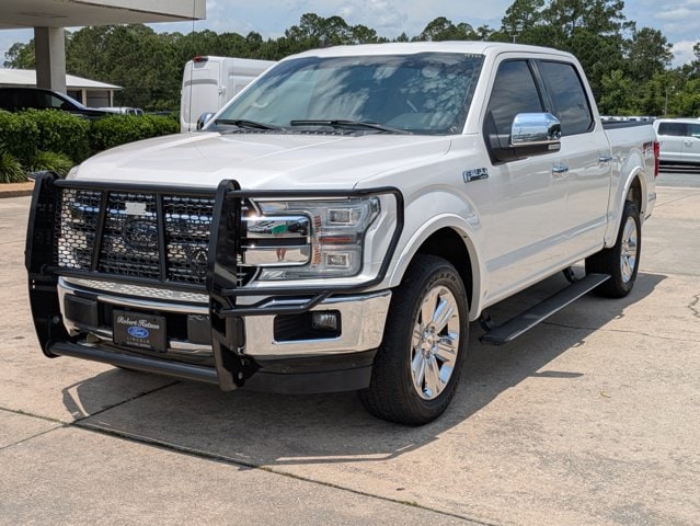 Used 2019 Ford F-150 Lariat with VIN 1FTEW1E40KFC16064 for sale in Moultrie, GA