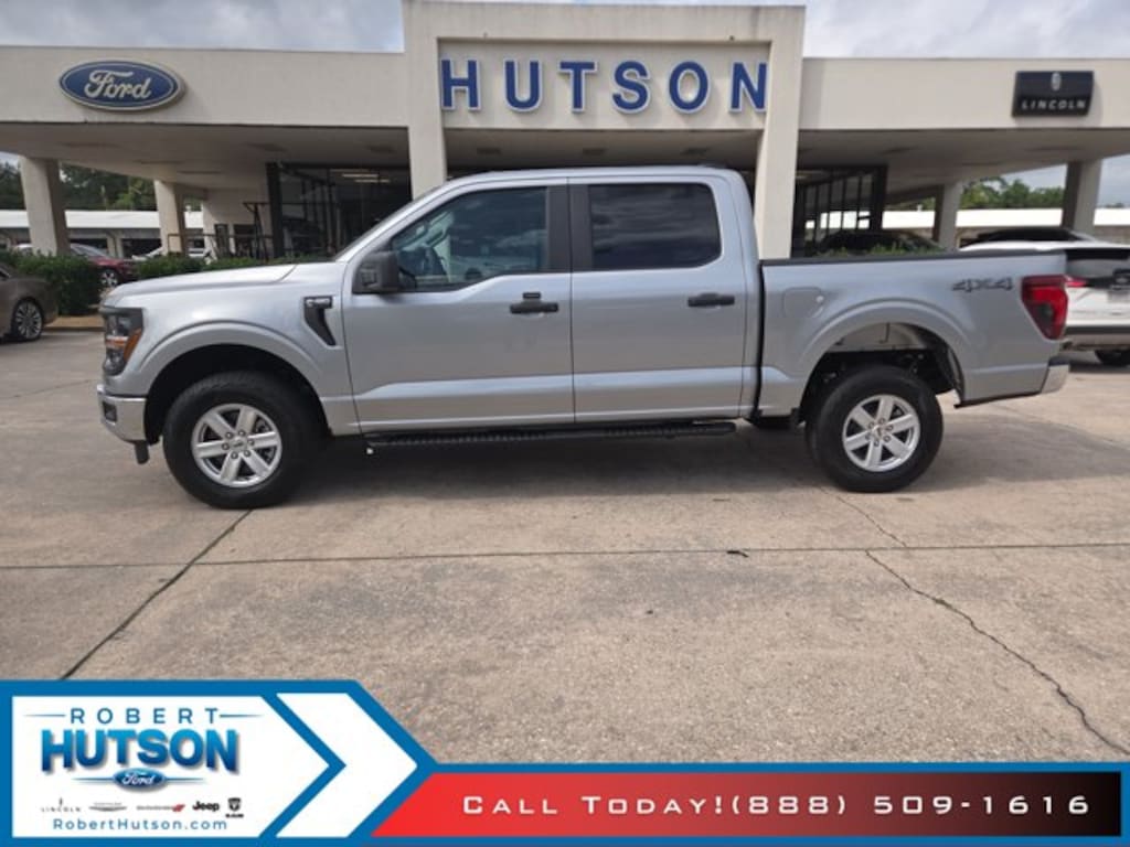 New 2026 Ford F-150 XL Truck SuperCrew Cab