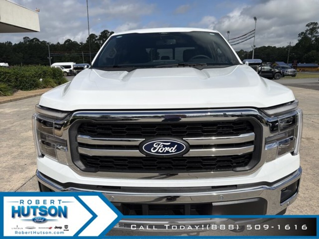 New 2026 Ford F-150 Lariat® Truck SuperCrew Cab