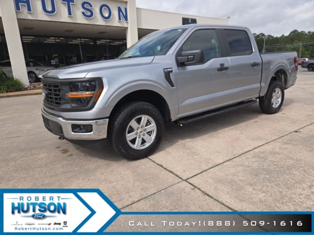 New 2026 Ford F-150 XL Truck SuperCrew Cab