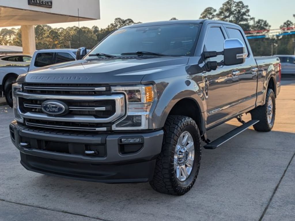 Used 2022 Ford Super Duty F-250 SRW Platinum