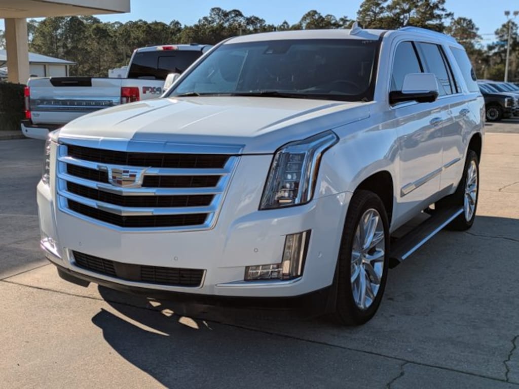 Used 2019 Cadillac Escalade Premium Luxury 4WD Premium Luxury