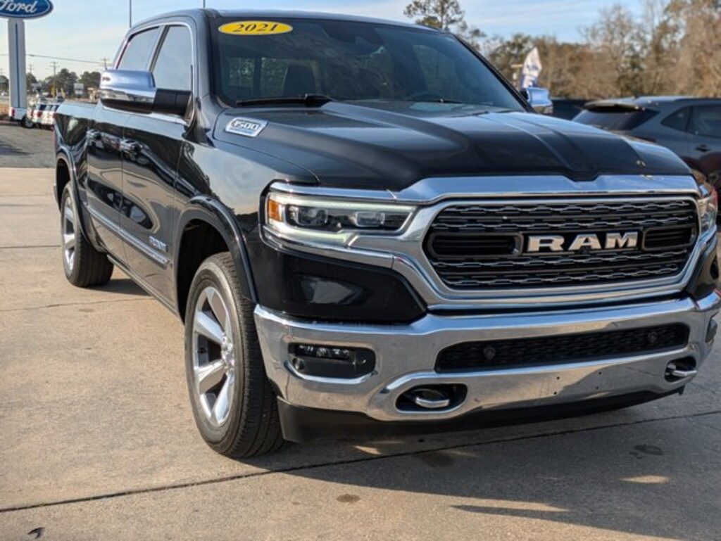 Used 2021 Ram 1500 Limited Limited 4x4 Crew Cab 57 Box