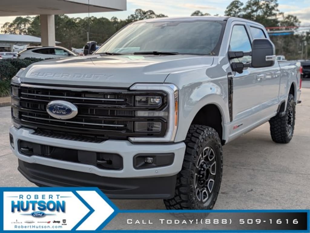 New 2026 Ford Super Duty F-250 Platinum TRUCK