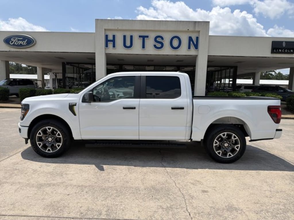 Used 2024 Ford F-150 STX Truck SuperCrew Cab