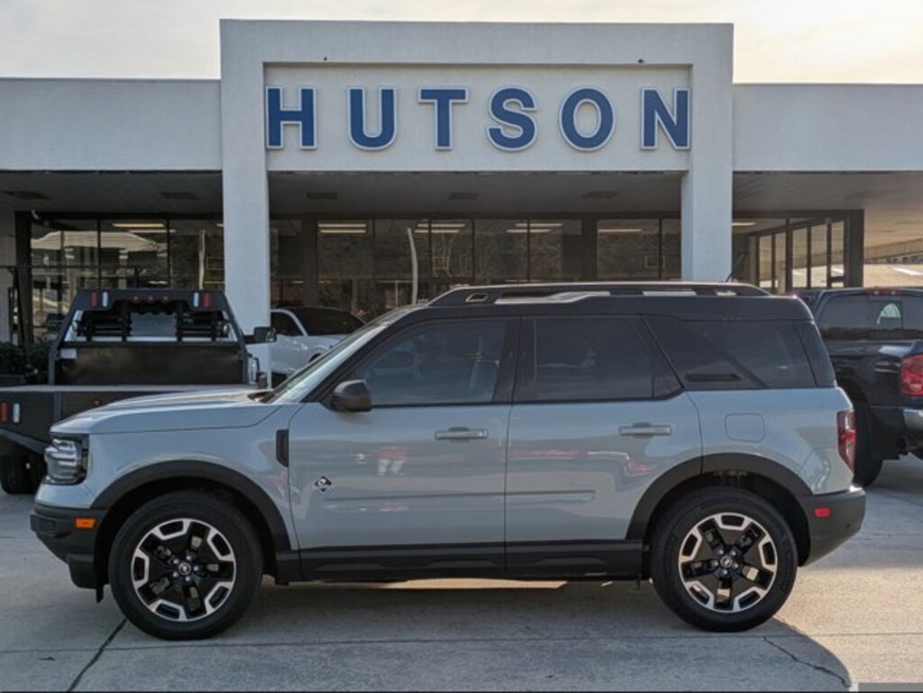 Used 2022 Ford Bronco Sport Outer Banks Outer Banks 4x4