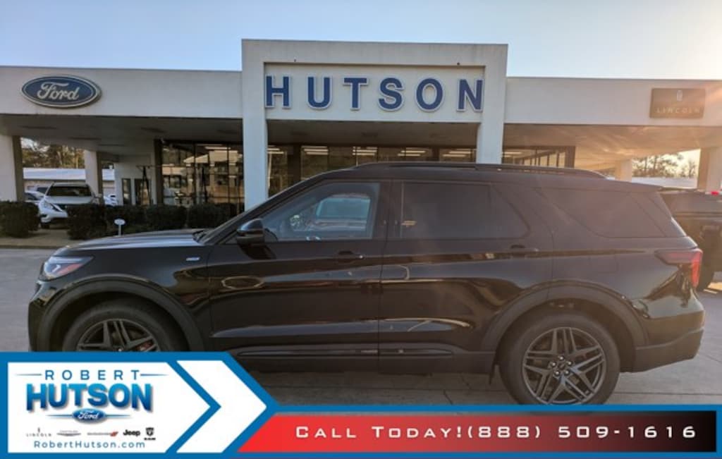 New 2026 Ford Explorer ST-Line SUV