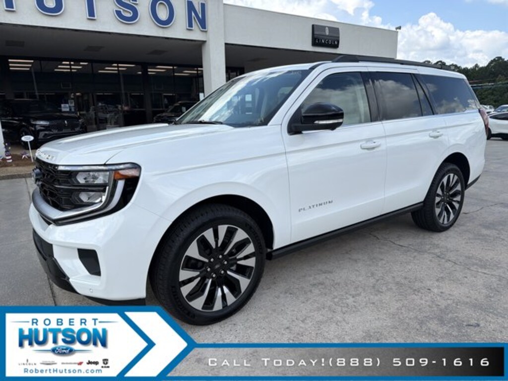 New 2027 Ford Expedition Platinum SUV