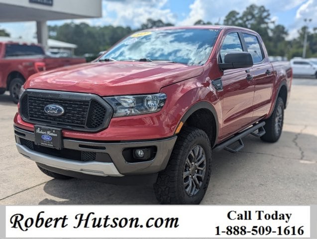 Used 2021 Ford Ranger XLT with VIN 1FTER4EH7MLD51588 for sale in Moultrie, GA