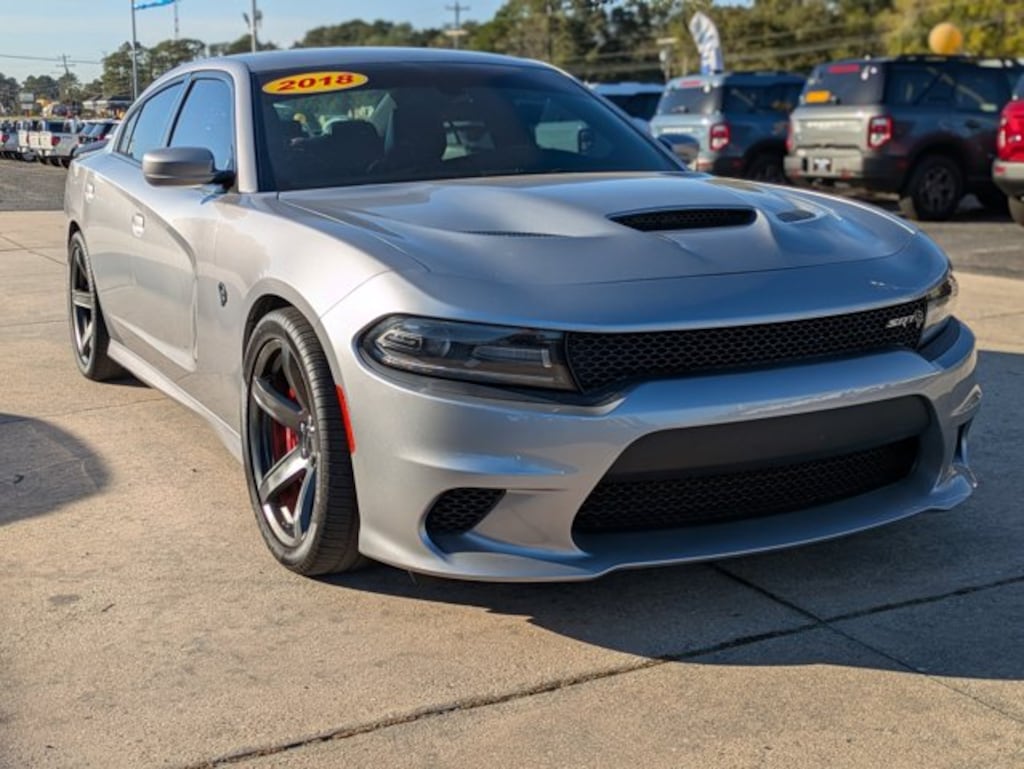 Used 2018 Dodge Charger SRT Hellcat SRT Hellcat RWD